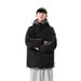 Men's Oversized Hooded Puffer Jacket - Winter Thickened Quilted Coat, Loose Fit Streetwear Parka For Teens & Adults (Sizes M To 8XL)_viptrois.com