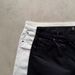 Men's Clothing Men's Black Straight Leg Jeans With Embroidery - Stylish, Slim Fit, Casual Washed Denim Pants For Everyday Wear_viptrois.com