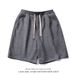 Men's Clothing Men's Solid Color Athletic Shorts Summer Plus Size Straight Leg Loose Casual Knit Running Basketball Pants_viptrois.com