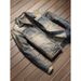 Spring And Autumn Cowboy Men's Korean Edition Jacket Youth Boutique Seam Patch Trendy Brand Top_viptrois.com