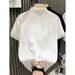 Men's American Style Polo Shirt High End Business Casual Turn down Collar T-Shirt Summer New Versatile Top 2026_viptrois.com