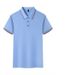 Classic Men's Polo Shirt – Relaxed Fit Short-Sleeve Cotton T-Shirt, Versatile Casual & Semi-Formal Top For Everyday Wear_viptrois.com
