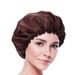 Women's Satin Sleep Cap For Hair Care - Soft & Breathable Nightcap With Elastic Band For Home, Spa, And Chemotherapy Use_viptrois.com