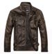 Men’s Motorcycle PU Leather Jacket – Stylish Biker Jacket (Brown, Black, Earthy Yellow, M-5XL)_viptrois.com