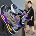 Children's Sports Shoes New Autumn Rotating Button Medium And Large Children's Casual Shoes Student Running Shoes Children's Shoes_viptrois.com