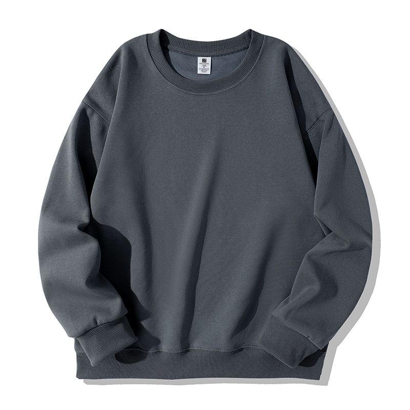 Men's Clothing Men's American Style 300GSM Cotton Blend Zip-Up Hoodie With Stand Collar - Casual Streetwear Pullover For Fall & Winter_viptrois.com