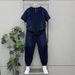 Men's Clothing Casual Two-Piece Set Short Sleeve Top Workwear Pants, Unisex Matching Outfit For Outdoor Daily Wear (Available In Brown & Black)_viptrois.com