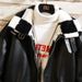 Men's Fashion Color-Block Faux Shearling Jacket, Heavyweight Fleece-Lined Winter Coat With Contrast Panels (Sizes M-5XL, Black)_viptrois.com