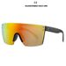 Heat Wave Hip-Hop Trendy Bestseller Sunglasses, Unisex Cycling Goggles, HD Polarized Design, Must-Have For Outdoor Sports_viptrois.com