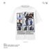 Men Oversized Vintage Photo Collage Graphic T Shirt, 90s Ski Street Print Loose Short Sleeve Streetwear Casual Top_viptrois.com