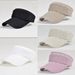2025 New Fish Scale Visor Women's Protection Korean Style Outdoor Fashion Sports Sun Hat Baseball Cap_viptrois.com