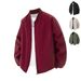 Pure Ouma Cross-Border 2025 Baseball Men Spring Autumn Casual Top Fashion Trendy Brand Jacket Men's Style_viptrois.com