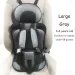 Child Safety Seat Mat for 6 Months To 12 Years Old Breathable Chairs Mats Baby Car Seat Cushion Adjustable Stroller Seat Pad_viptrois.com