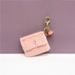Bag Charm Mini Coin Purse Keychain Candy Color Cute Coin Key Bag Pendant Data Cable Storage Bag Key Chain_viptrois.com