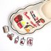 12-piece Cartoon Burger Fried Chicken Shoes Floral Decoration Buckle Personalized DIY Student Garden Shoe Buckle Accessories_viptrois.com