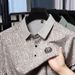 Men's Clothing Hot Sale Summer New Style Polo Shirt Men's Business T Shirt Men's Fashion Lapel Short Sleeve Loose Casual Top_viptrois.com