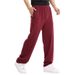 Men's Baggy Pants Trousers Solid Color Slim Fitted Sweatpants Elastic Casual Pants Homme Extra Plus Size 4XL Joggers_viptrois.com