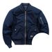 Men's Clothing Autumn And Winter New Air Force Ma1 Flight Jacket Light Version Pure Cotton Washed Casual Large Size Military Uniform Flight Suit_viptrois.com