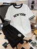 Men's Y2K Style 3D Gold Print T-Shirt Summer Loose Casual Short-Sleeved_viptrois.com