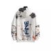 Floral 13 Sweater Boy 14 Hooded Trends_viptrois.com