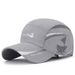 Women's Hats Spring And Summer Outdoor Quick Drying Mesh Breathable Thin Sun Hat Men's And Women's Duckbill Hat Travel Versatile Fishing Hat_viptrois.com