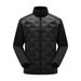 Lightweight And Warm 90% Stand Collar Jacket For Men 2025 New Trendy Brand White Duck Down Plus Size Coat_viptrois.com