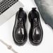 European Warm Series Men's Leather Large Size New Martin Boots British Business Formal Thick Sole Wedding Groom Casual Shoes Men 2138_viptrois.com