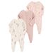 Newborn Baby A Type One Piece Cotton Two Way Zipper Style Boy And Girl Baby Crawling Clothes Spring And Autumn Underwear Romper Long Sleeve_viptrois.com
