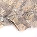 Autumn Winter New Trendy Brand Camouflage Frayed Cut Foam Embroidered Terry Crew Neck_viptrois.com