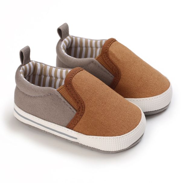 Mother & Kids Spring and Autumn Toddler Baby Shoes Spot Boys' Shoes Casual Graffiti Cotton Toddler Shoes Soft Sole Velcro Baby Shoes_viptrois.com