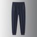 Men's Clothing Men's Straight Leg Ice Silk Trousers Summer Hot Style Solid Color Quick Drying Cool Sports Trousers_viptrois.com