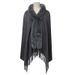Women's Shawls Winter Fur Collar Scarf Shawl Dual Purpose Women Imitation Cashmere Shawl Thick Dress Shawl_viptrois.com