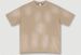 Men's Clothing Summer American Retro Oil Painting High Street Fog Short Sleeve T Shirt Distressed White Loose Tee Men's Trend_viptrois.com