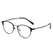 Apparel AccessoriesFashionable Lightweight Photochromic Blue Light Blocking Glasses With Slim Metal Frame Polarized Suitable Reading (Black Gold)_viptrois.com
