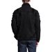 Men's Casual Denim Jacket European American Style Solid Color Distressed Button Workwear Cardigan One Piece_viptrois.com