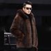Men's Clothing Men's Fur Coat Imitation Mink Coat Men's Short Hooded Casual Fashion Trend Winter Mink Fur Jacket_viptrois.com