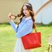 Women's Bags Women's Shopping Bags Trendy Handbags Two Piece Small Bag Fashion Women's Bag Simple Small Square Bag Shoulder Bag_viptrois.com