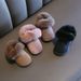 2023 new 0-5 years old children's snow boots padded boys and girls toddler shoes non-slip baby cotton shoes a generation of hair_viptrois.com
