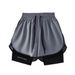 Lightweight Men's Swim Shorts, 2026 Summer Basketball Sports Running Casual Loose-fit Mid-length Beach Shorts_viptrois.com