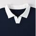 Men's Clothing Men's Solid Color Short Sleeved Sports Polo Shirt College Style Loose Polo Shirt Tops Men_viptrois.com