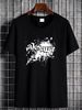 NEW Popular Alesana Black Rose Band Black Unisize T-Shirt AC1132 Casual Graphic Unisex Breathable Versatile Slightly Comfortable Soft Stretched_viptrois.com