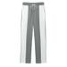 Men's Casual Sporty Jogger Pants - Breathable Quick-Dry Polyester Blend With Color Block Design, Comfortable Loose Fit For Running, Gym & Daily Wear_viptrois.com