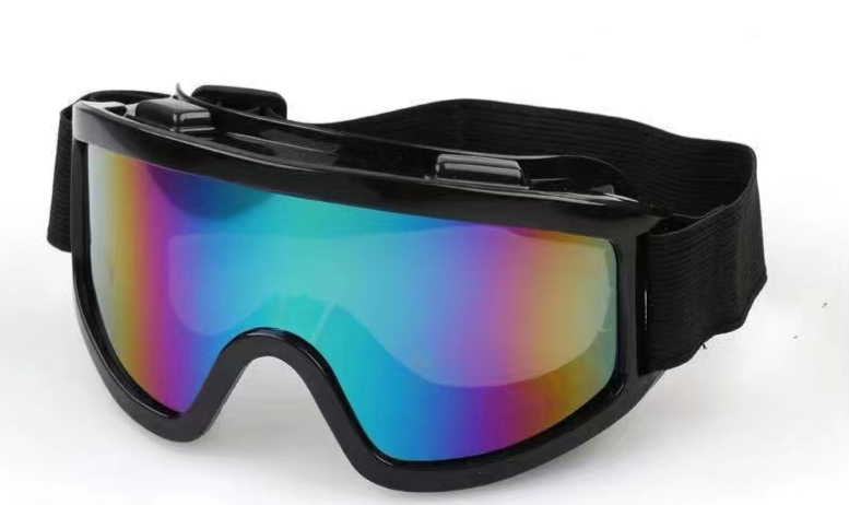 Ski Wearable With Glasses Motorcycle Windproof Outdoor Mountaineering Colorful Sports Riding Goggles_viptrois.com