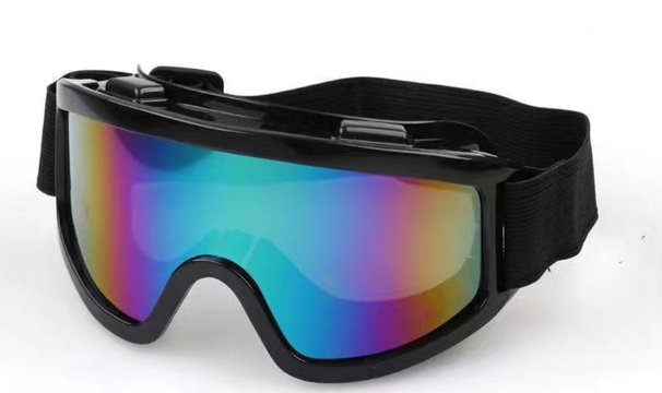 Ski Wearable With Glasses Motorcycle Windproof Outdoor Mountaineering Colorful Sports Riding Goggles_viptrois.com