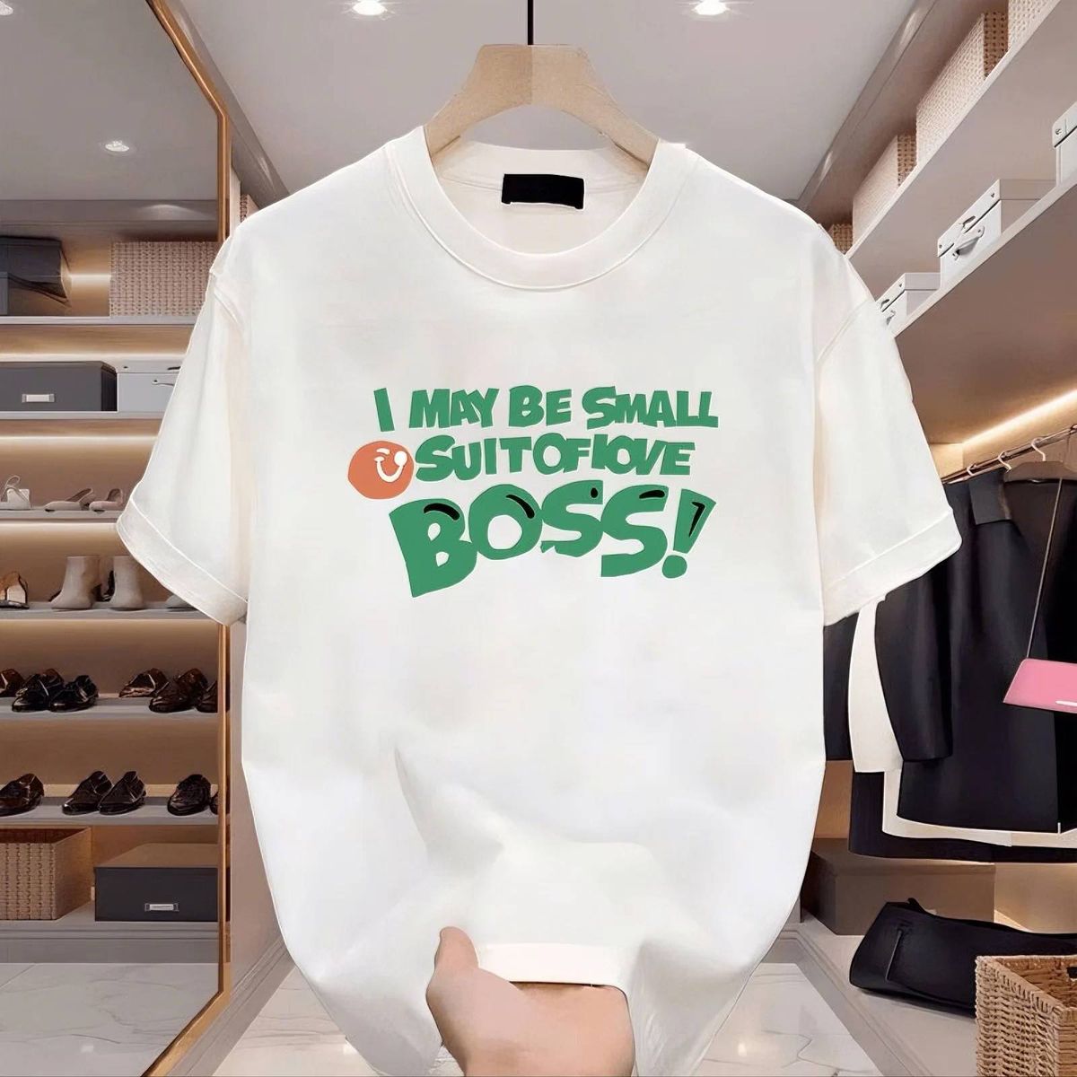 2025 Summer Loose Men And Women Pullover 100% Cotton Short Sleeve T-shirt_viptrois.com