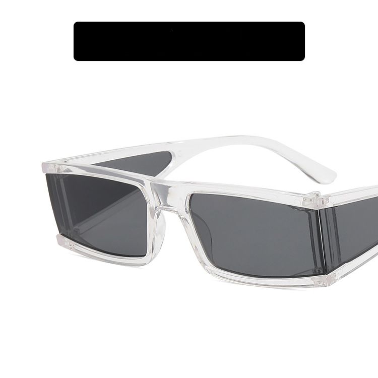 Women's Sunglasses Square Small Frame Glasses New Fashion Sunglasses Anti Ultraviolet Eye Protection Personality Sunglasses Street Shooting Women_viptrois.com