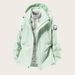 3-in-1 Unisex Waterproof Hiking Jacket With Detachable Fleece & Down Inner Layer For Outdoor Adventures - All-Season Windproof Thermal Coat_viptrois.com