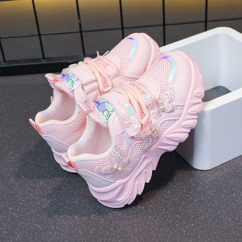 Mother & Kids Children's Sports Running Soft Sole Lightweight Fashionable Casual Shoes_viptrois.com