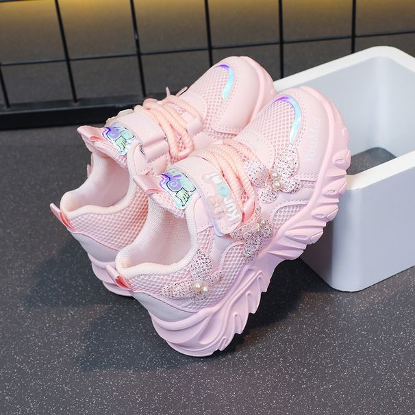 Mother & Kids Children's Sports Running Soft Sole Lightweight Fashionable Casual Shoes_viptrois.com