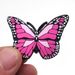 Butterfly Series Cartoon Decorative Buckle PVC Soft Rubber Shoes Buckle Shoes Flower Garden Shoes_viptrois.com